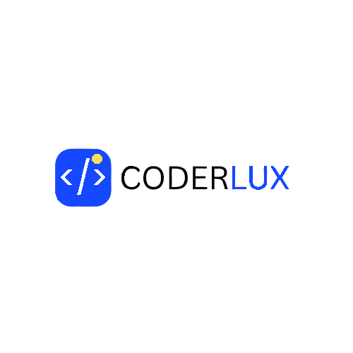 CoderLux Logo Completo